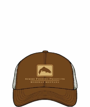 Simms Double Haul Icon Trucker Cobia