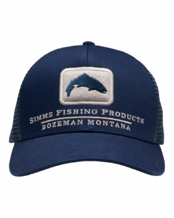 Simms Double Haul Icon Trucker Huckleberry