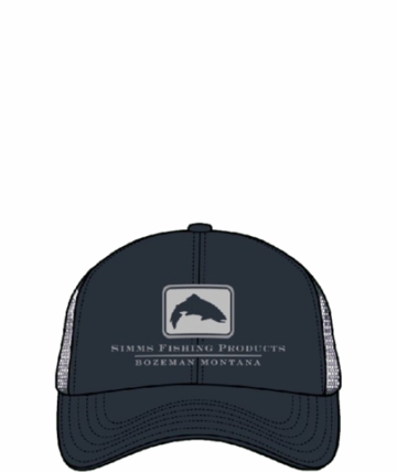 Simms Double Haul Icon Trucker Huckleberry