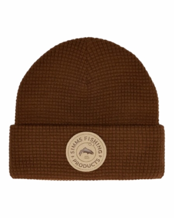 Simms Everyday Waffle Knit Beanie Cobia
