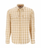 Simms Mens Big Sky Long Sleeve Shirt Baltic Amber