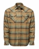 Simms Mens Brackett Flannel Duke Plaid : Hickory