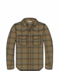 Simms Mens Brackett Flannel Duke Plaid : Hickory