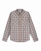 Simms Mens Brackett Long Sleeve Shirt Steel Blue Brackett