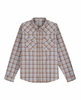 Simms Mens Brackett Long Sleeve Shirt Steel Blue Brackett