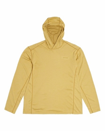 Simms Mens Bugstopper Hoody Sandbar Heather