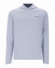 Simms Mens Bugstopper Hoody Steel Blue Heather