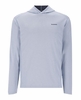 Simms Mens Bugstopper Hoody Steel Blue Heather
