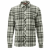 Simms Mens BugStopper Longsleeve Shirt Foliage/ Madras Plaid (close out)