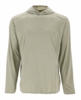 Simms Mens Bugstopper Solarflex Hoody Loden Heather
