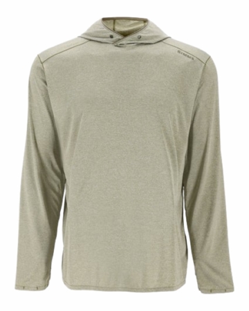 Simms Mens Bugstopper Solarflex Hoody Loden Heather