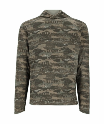 Simms Mens Bugstopper Solarflex Hoody Shroud Loden