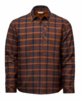 Simms Mens Coldweather Shacket Ellington Plaid : Stone Fly