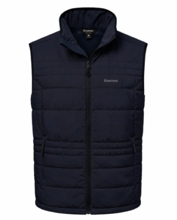 Simms Mens Fall Run Insulated Vest Black