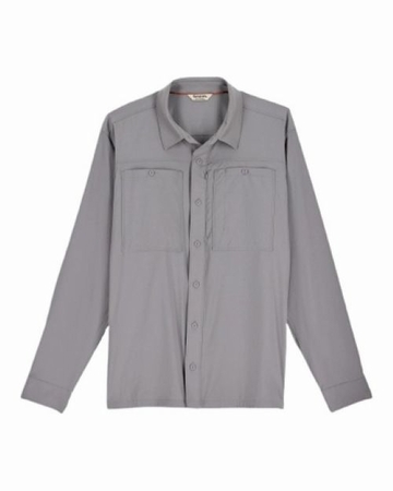 Simms Mens Flyover Shirt Hopper Head
