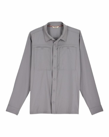 Simms Mens Flyover Shirt Hopper Head
