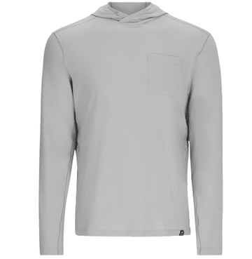 Simms Mens Glades Hoody Sterling Heather