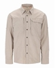 Simms Mens Guide Bugstopper LS Shirt Dolomite Heather