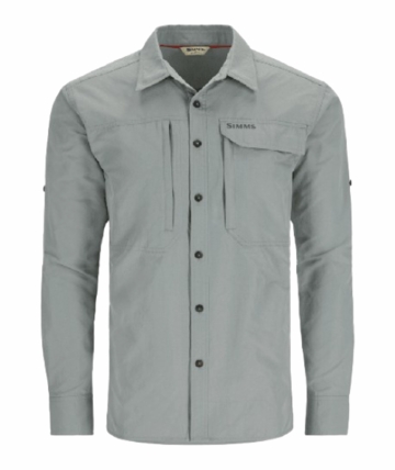 Simms Mens Guide Shirt Cinder