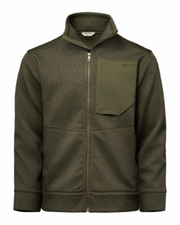Simms Mens Harbor Fleece Loden Heather