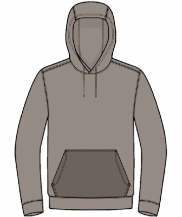 Simms Mens Harbor Hoody Dolomite