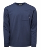 Simms Mens Harbor Long Sleeve Crew Selvedge