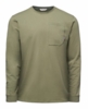 Simms Mens Harbor Long Sleeve Crew Willow