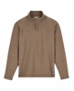 Simms Mens Harbor Sweater Sturgeon Heather