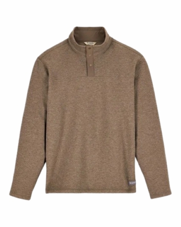 Simms Mens Harbor Sweater Sturgeon Heather