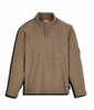 Simms Mens Harbor Sweater Sturgeon Heather