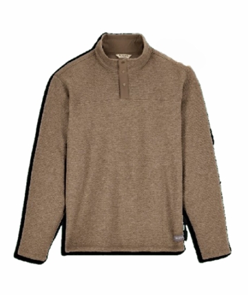Simms Mens Harbor Sweater Sturgeon Heather