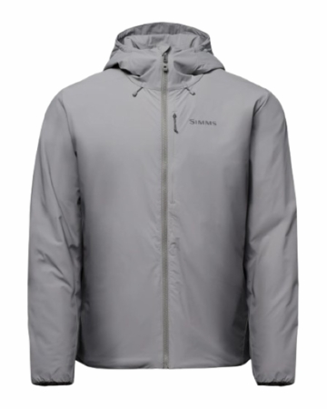 Simms Mens Midstream Wool Insulated Hooded Jacket Shale