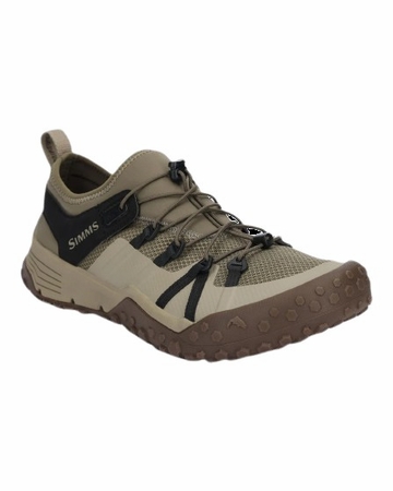 Simms Mens Pursuit Shoe Stone