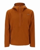 Simms Mens Rogue Flex Half-Zip Pullover Stonefly