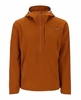 Simms Mens Rogue Flex Half-Zip Pullover Stonefly