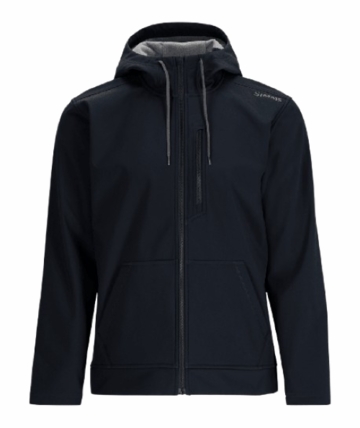 Simms Mens Rogue Hoody Black