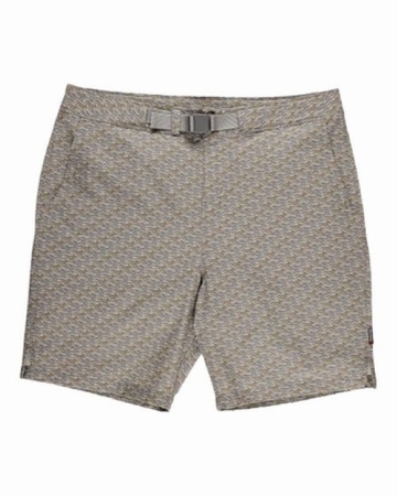 Simms Mens Seamount Shorts Wave Hopper Head