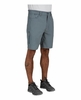 Simms Mens Skiff Shorts Storm