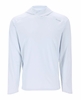 Simms Mens SolarFlex Hoody Bimini Blue