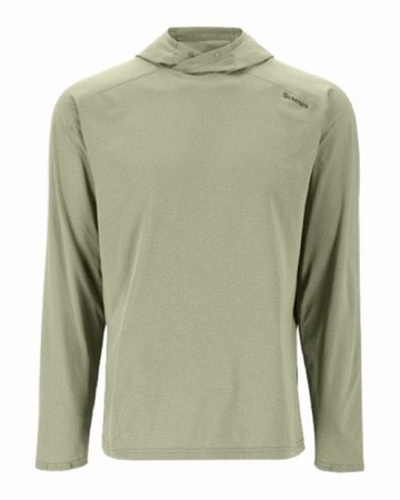 Simms Mens SolarFlex Hoody Pale Pine