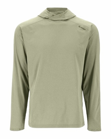 Simms Mens SolarFlex Hoody Pale Pine