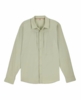 Simms Mens Stone Cold Long Sleeve Shirt Pale Pine