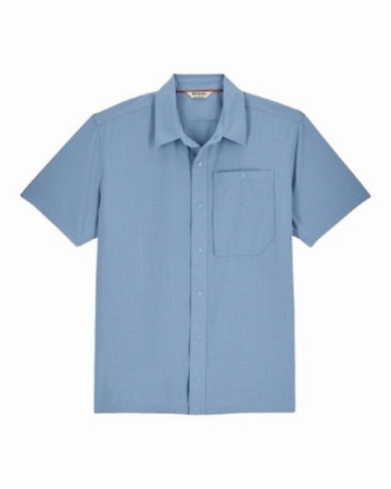 Simms Mens Tailout Air Short Sleeve Shirt Albacore