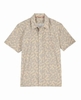 Simms Mens Tailout Air Short Sleeve Shirt Palm Burnished Clay