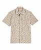 Simms Mens Tailout Air Short Sleeve Shirt Palm Burnished Clay