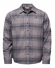 Simms Mens Tailout Flannel Shirt Louie Plaid : Tahitian Pearl