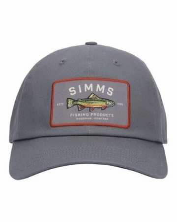 Simms Single Haul Cap Gunmetal Trout