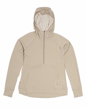 Simms Womens Bugstopper Hoody Lunar Grey Heather