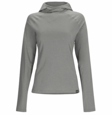 Simms Womens Glades Hoody Cinder Heather (Close Out)