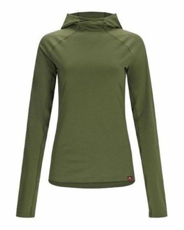 Simms Womens Glades Hoody Dark Clover Heather (Close Out)